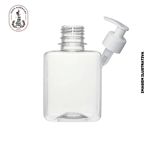 Frasco Pet Cubo 250ml c/ Válvula Pump - (un)