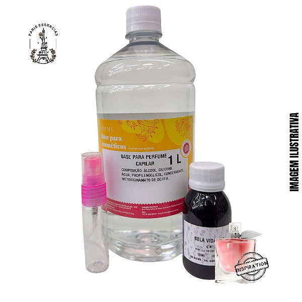 Kit Lembrancinha  para Perfume Capilar - (65) unidades