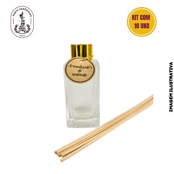 Kit para Lembrancinha - Aromatizador de Ambiente 50ml (10 Unidades)