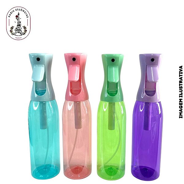 Frasco Pulverizador Jato Contínuo 500ml Color
