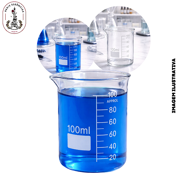 Copo Becker de Vidro 100ml - (UN)