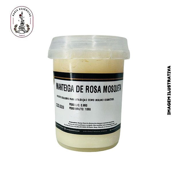 Manteiga de Rosa Mosqueta