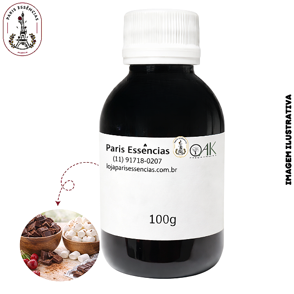 Essência OAK Chocolate e Marshmallow - 100g