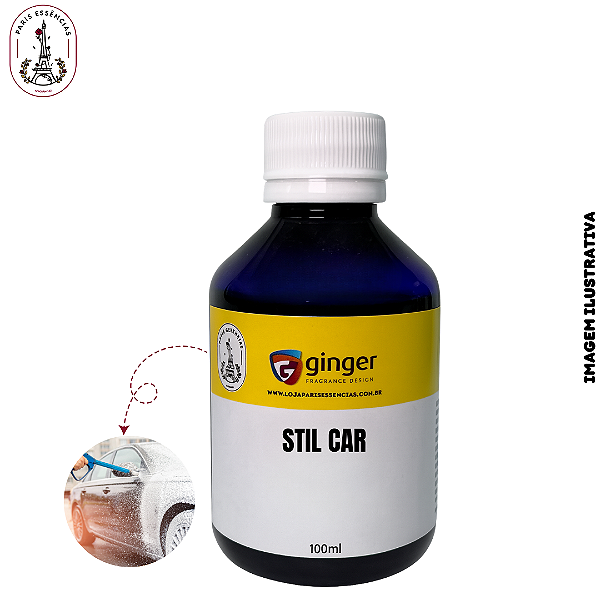 Essência Stil Car Ginger - 100ml