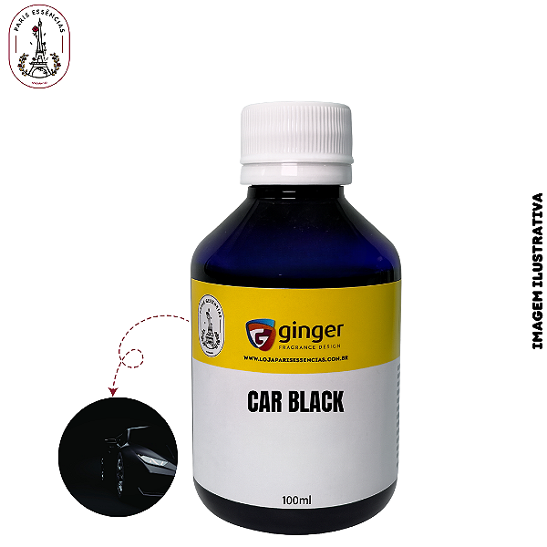 Essência Car Black Ginger - 100ml