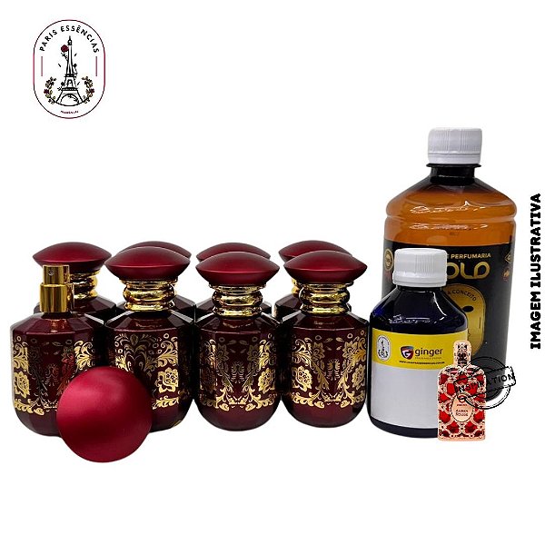Kit de Perfume Luxo Árabe