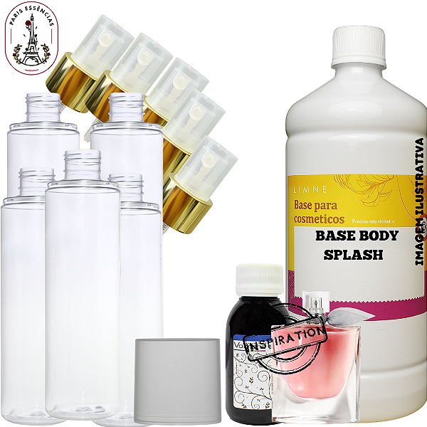 Kit Para Body Splash Luxo - N.05