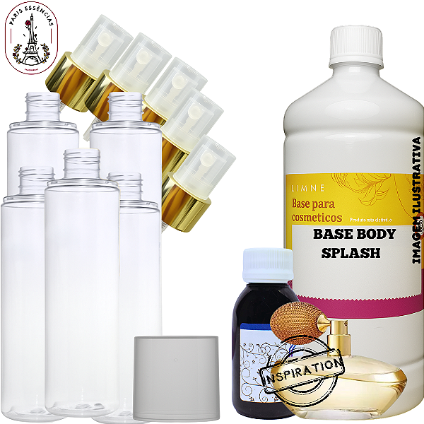 Kit Para Body Splash Luxo - N.05