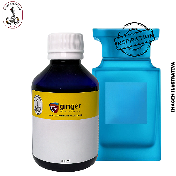 Essência Perfumaria fina MANDARINO (M) - 100ml