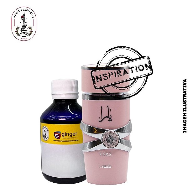 Essência Perfumaria fina Árabe Mermaid Rose 100ml