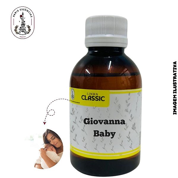 Essência Giovanna Baby Linha Classic (100ml)