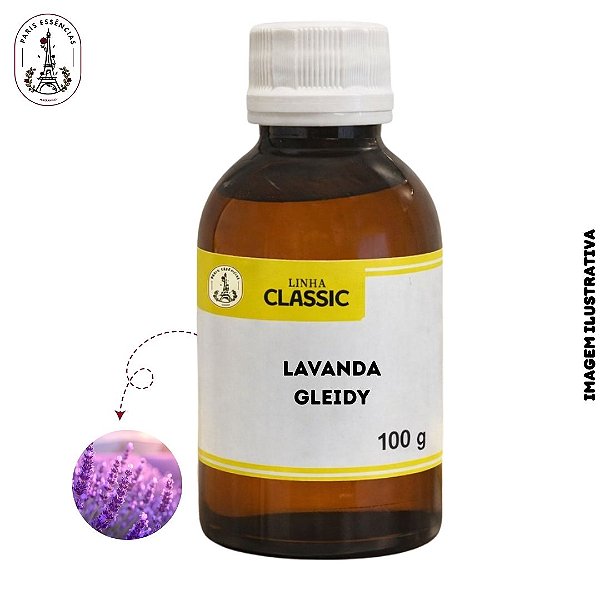 Essência Lavanda Gleyd Linha Classic - 100g