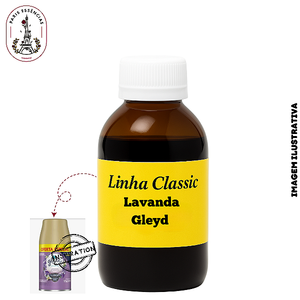 Essência Lavanda Gleyd Linha Classic (100ml)