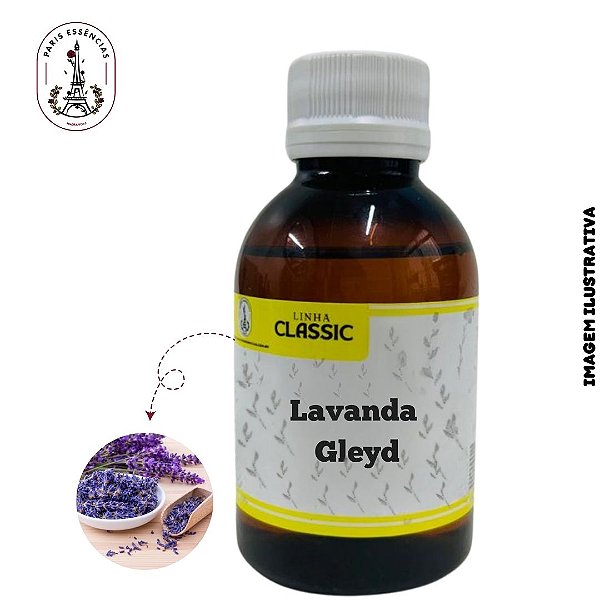 Essência Lavanda Gleyd Linha Classic (100ml)