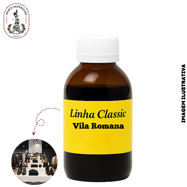 Essência Vila Romana Linha Classic (100ml)