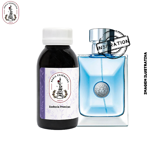 Essência Perfumaria Fina VERSAILLES MEN (M) - (60ml)