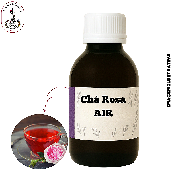 Essência para Aromatizador Chá Rosa (100ml)