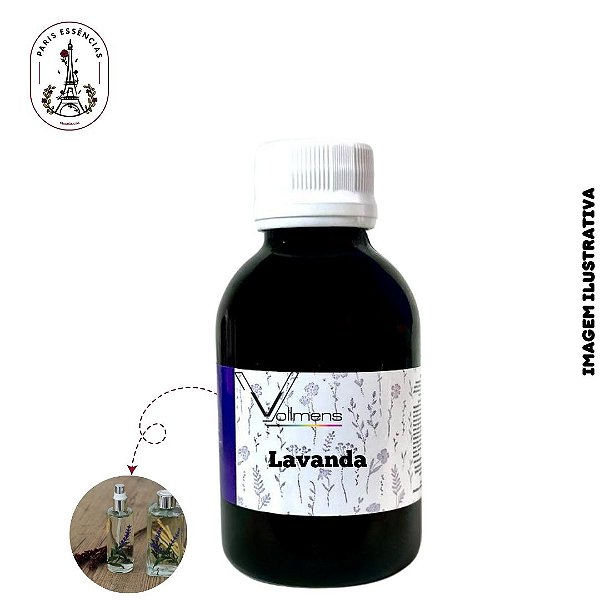 Essência para Aromatizador Lavanda Vollmens (100ml)