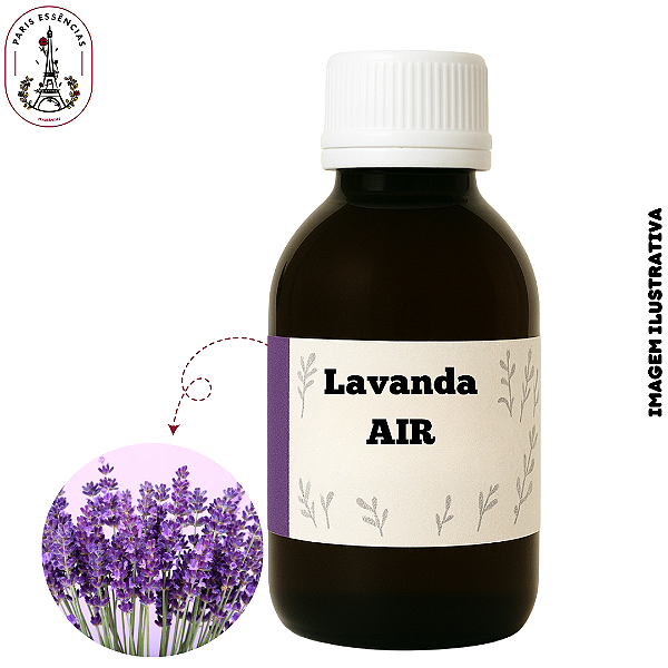 Essência para Aromatizador Lavanda (100ml)