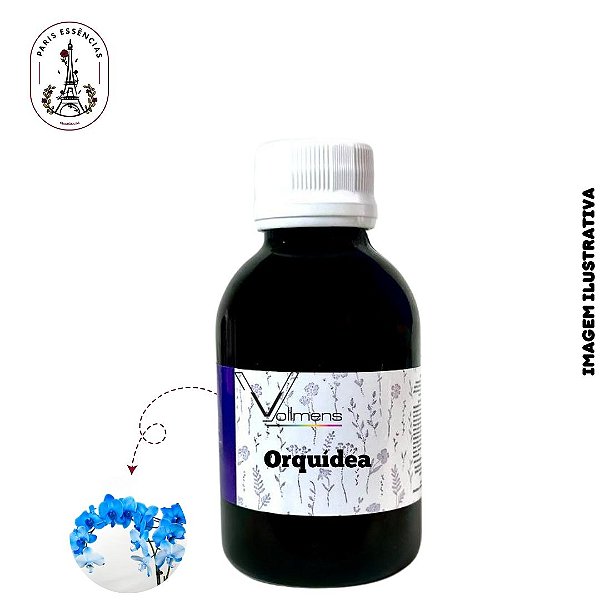 Essência para Aromatizador Orquídea Vollmens (100ml)