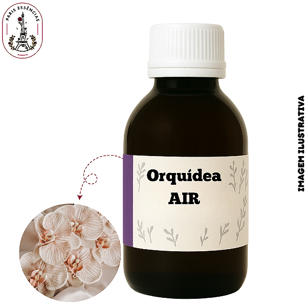 Essência para Aromatizador Orquídea (100ml)