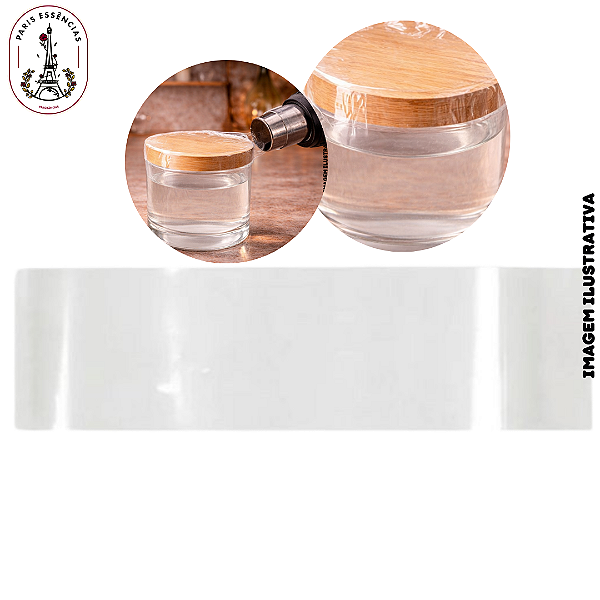 Lacre Termo Encolhível – Pote Patê 150ml – 100 unid