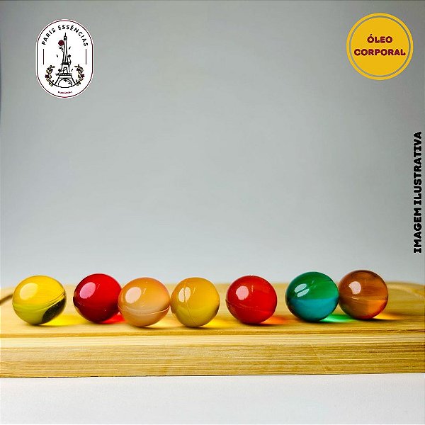 Óleo Hidratante Corporal P/ Banho - 10 unidades