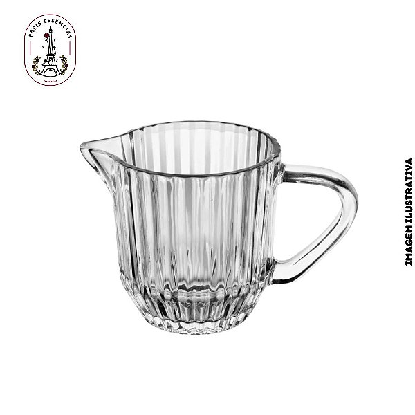 Leiteira Cristal de Chumbo - 220ml