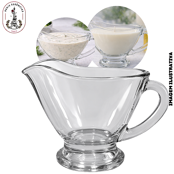 Molheira em Vidro 170ml - (UN)