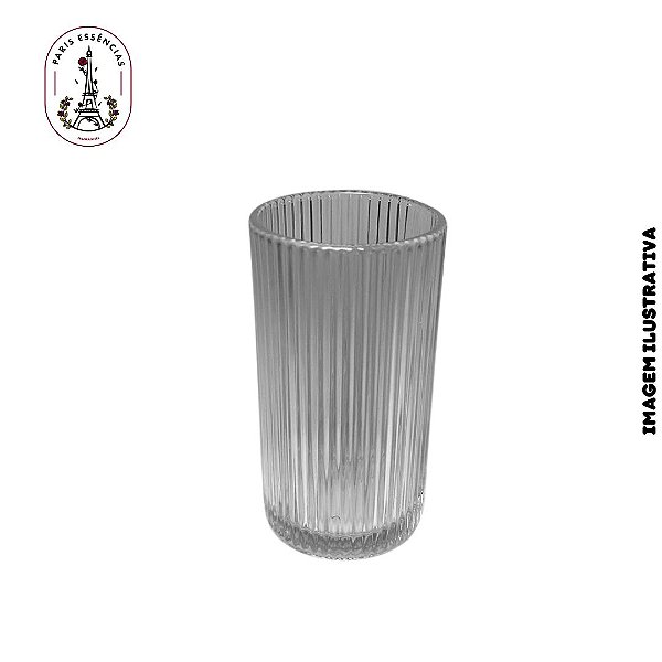 Copo Long Drink Cristal Graffiato 420ml