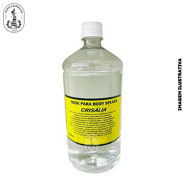 Base p/ Body Splash Corporal - Crisália 1lt