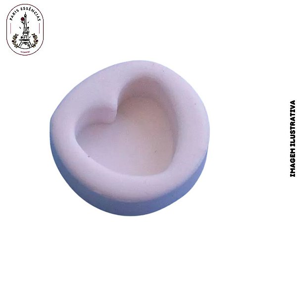 Molde Silicone Coração (P) - un