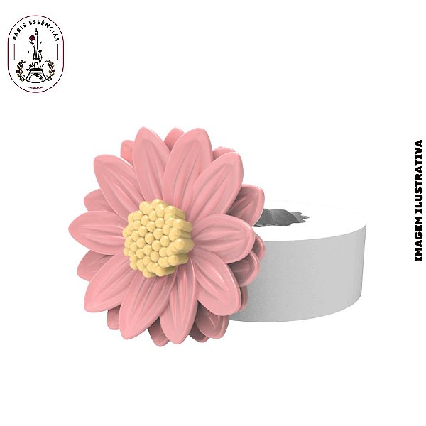 Molde de Silicone Flor | Margarida - un
