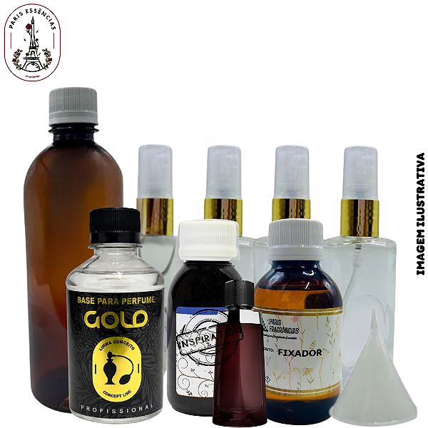 Kit Iniciante de Perfumaria Masculina