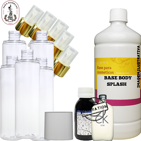 Kit Body Splash Masculino - N.04