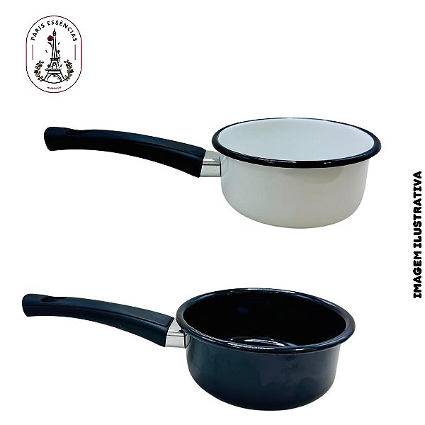 Panela Papeiro Esmaltada 600ML