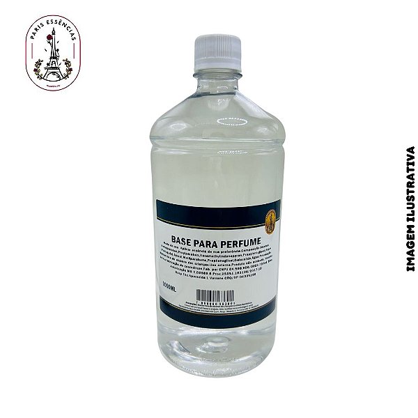 Base Para Perfume Paris 1000ML