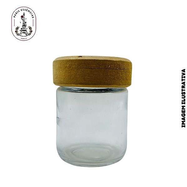 Pote Conversa C/ Tampa Mdf 200ML