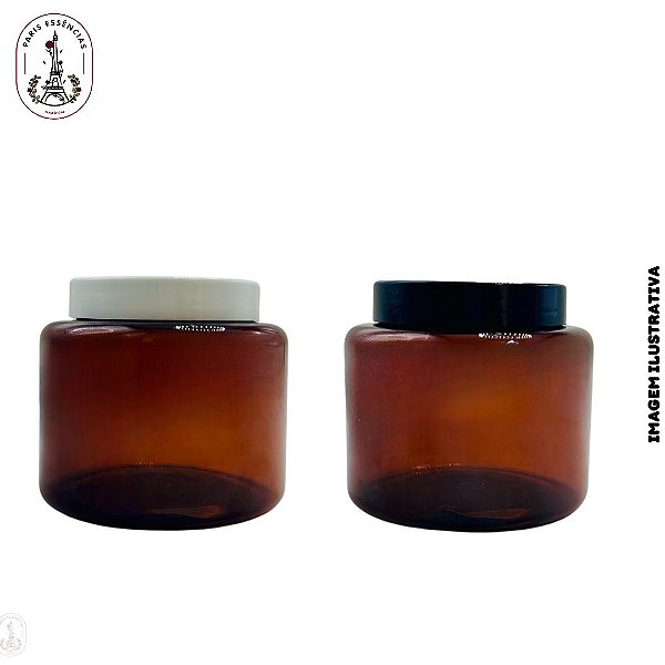 Pote Pet Âmbar c/ Tampa 300ML