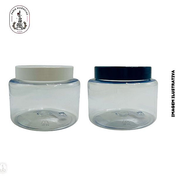 Pote Pet Cristal c/ Tampa 200ML