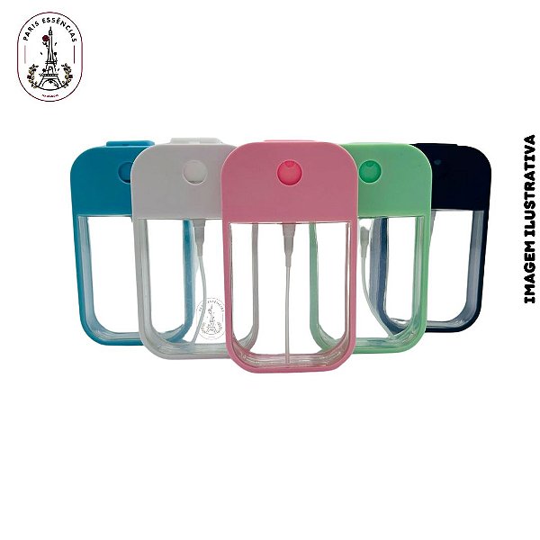 Mini Porta Perfume Recarregável 45ML