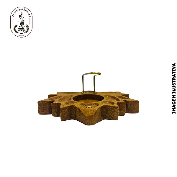 Suporte P Palo Santo - Flor de Lótus