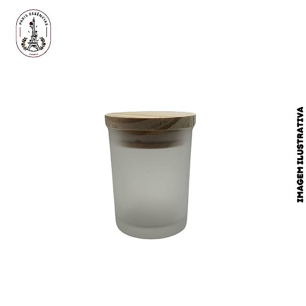Copo Para Vela C/ Tampa Fosco 60ML