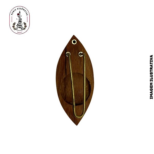 Porta Incenso de Palo Santo - Canoa