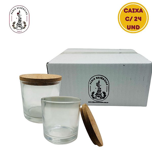 Caixa c/ 24 Copos Bar Rocks 265ML