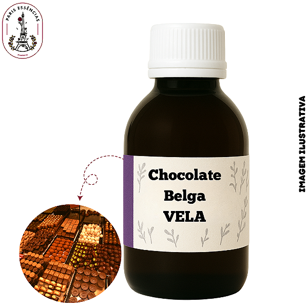 Essência para Vela Chocolate Belga (100ml)