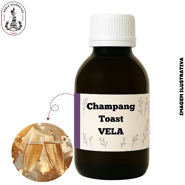 Essência para Vela Champang Toast (100ml)