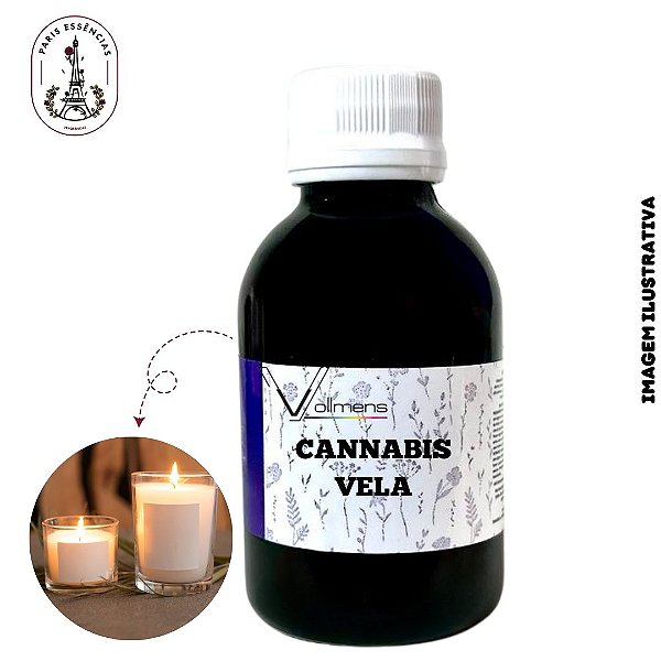 Essência para Vela Cannabis Vollmens (100ml)