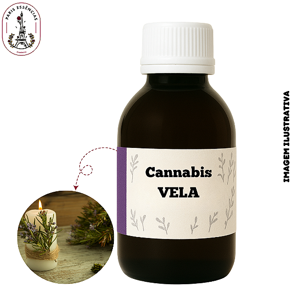 Essência para Vela Cannabis (100ml)