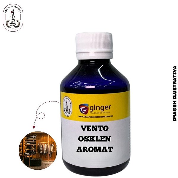 Essência Vento Osklen Ginger - 100ml